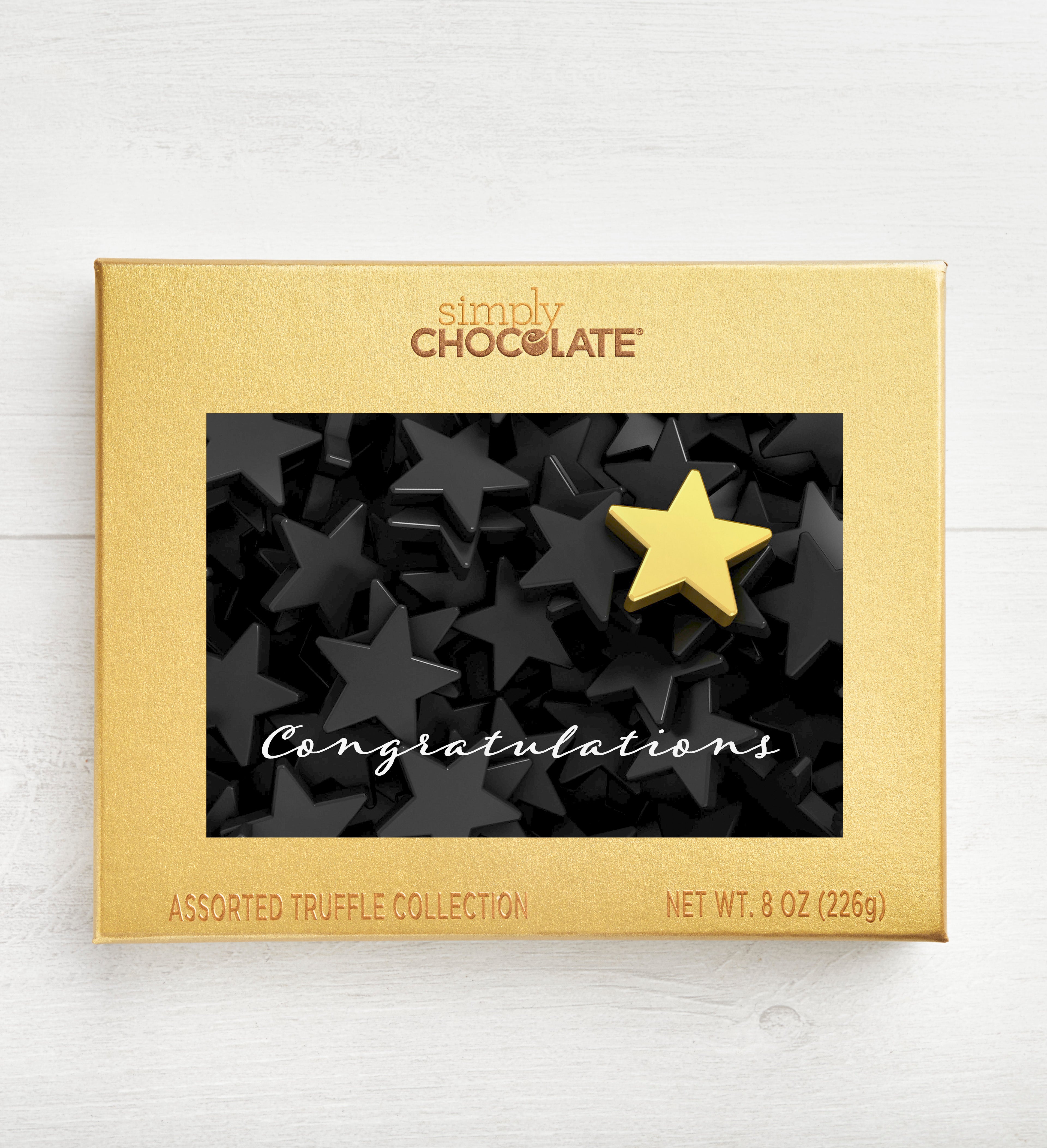 Congratulations Star 19pc Chocolate Box